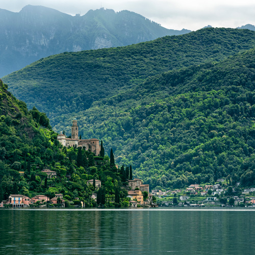 Lake Lugano Swim
