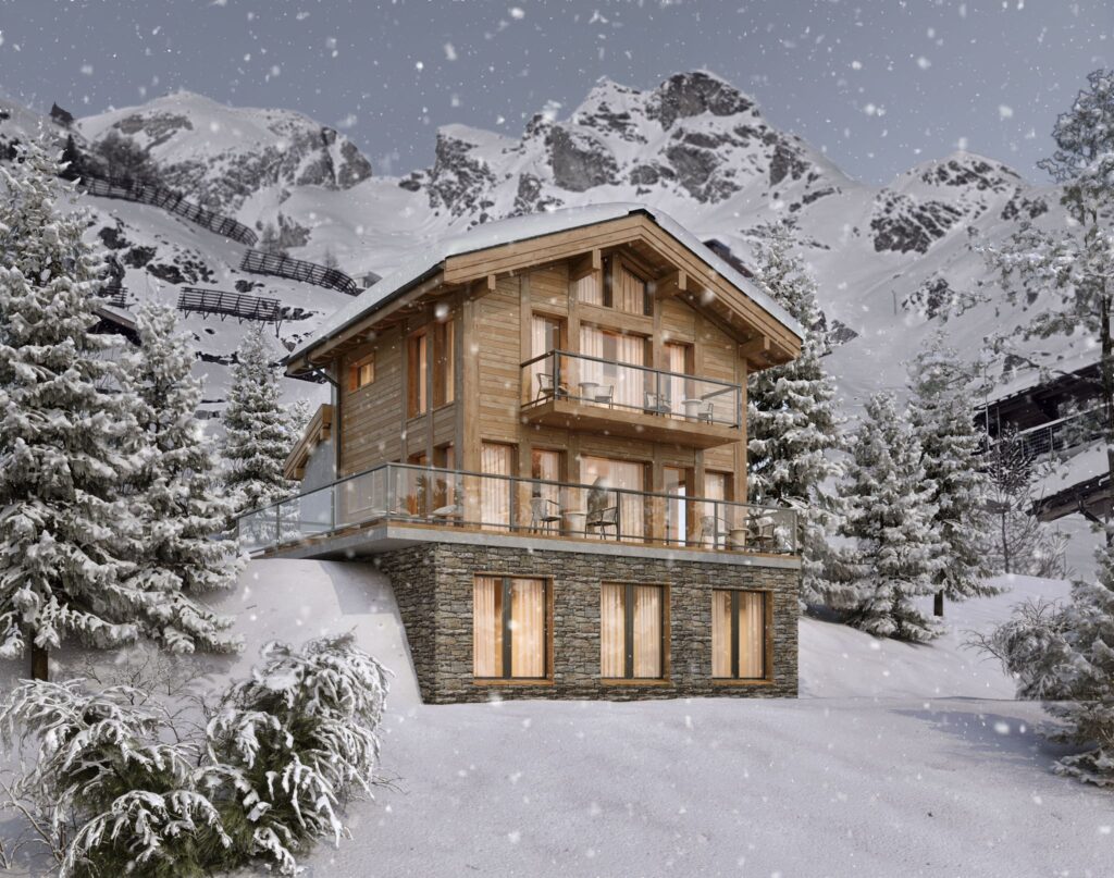 3D Chalet B