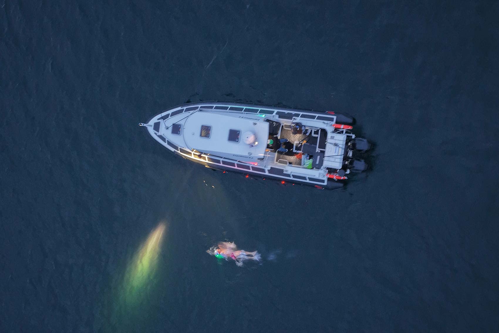Into the Deep, The North Irish Channel