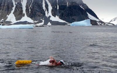 Antarctica Ice Swim, Expedition Report