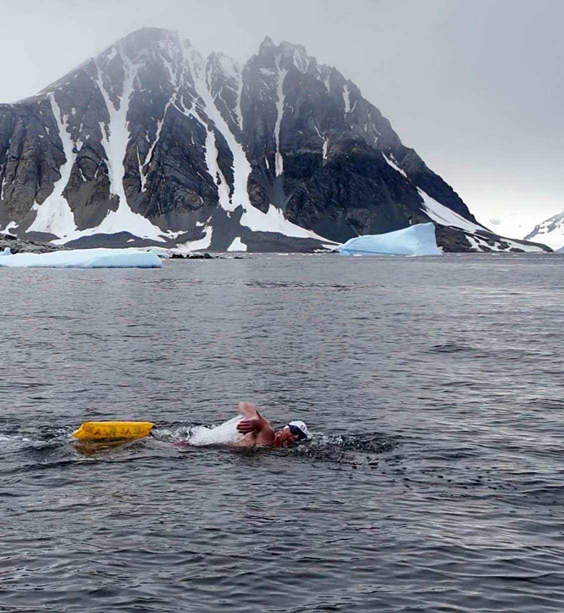 Antarctica Ice Swim, Expedition Report