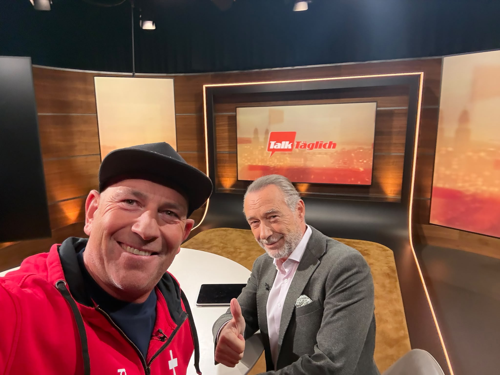Toni Enderli on TeleZüri TalkTäglich